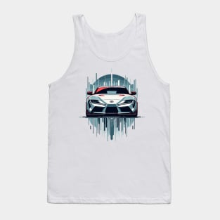 Toyota Supra Tank Top